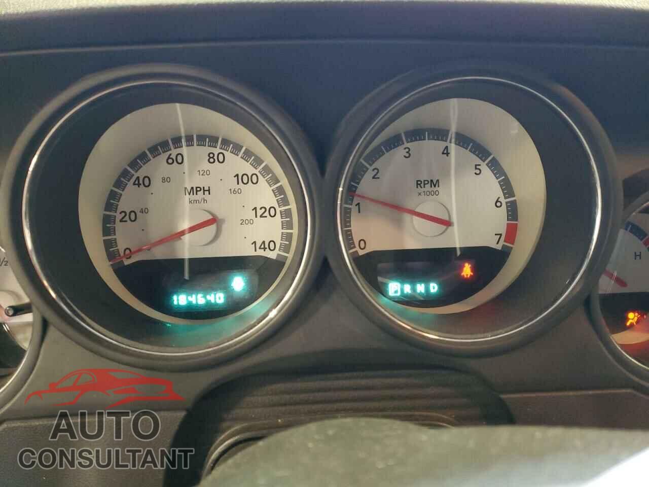 DODGE CHALLENGER 2009 - 2B3LJ44V69H633099