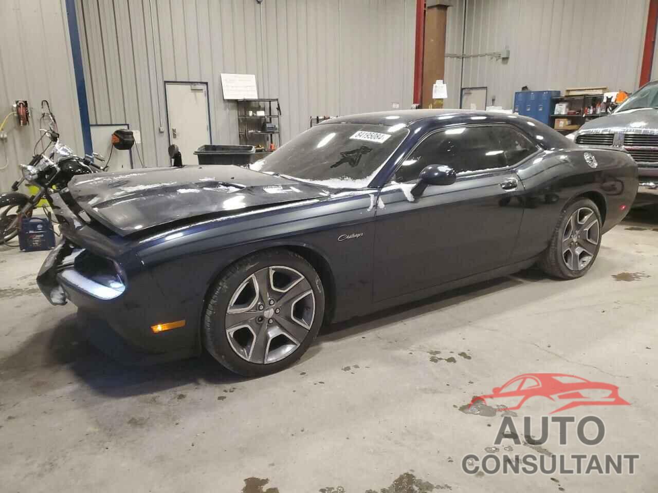 DODGE CHALLENGER 2012 - 2C3CDYBT8CH174958