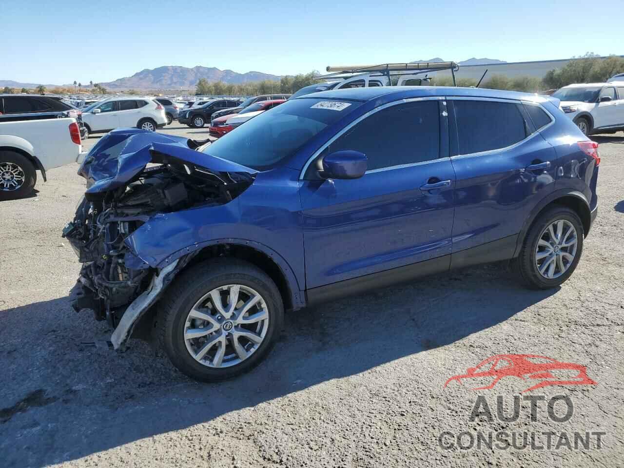 NISSAN ROGUE 2022 - JN1BJ1AV0NW344084