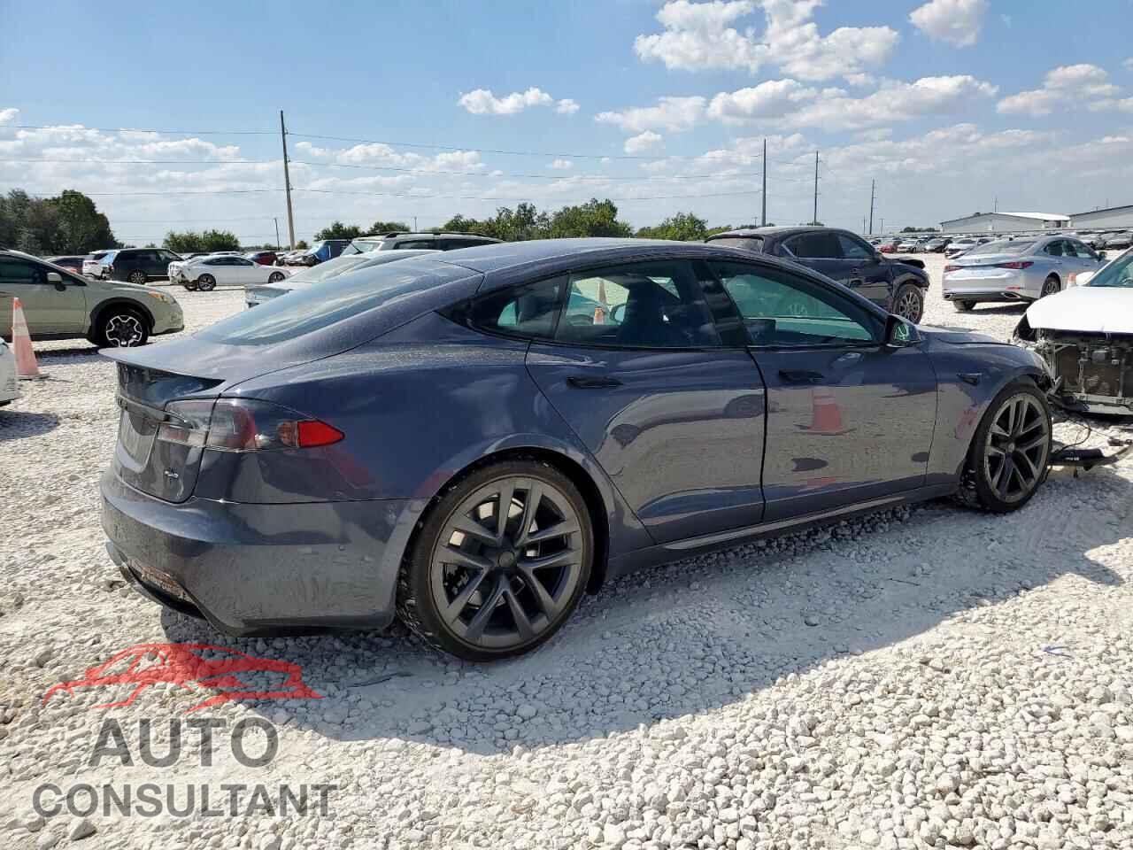 TESLA MODEL S 2021 - 5YJSA1E68MF453055