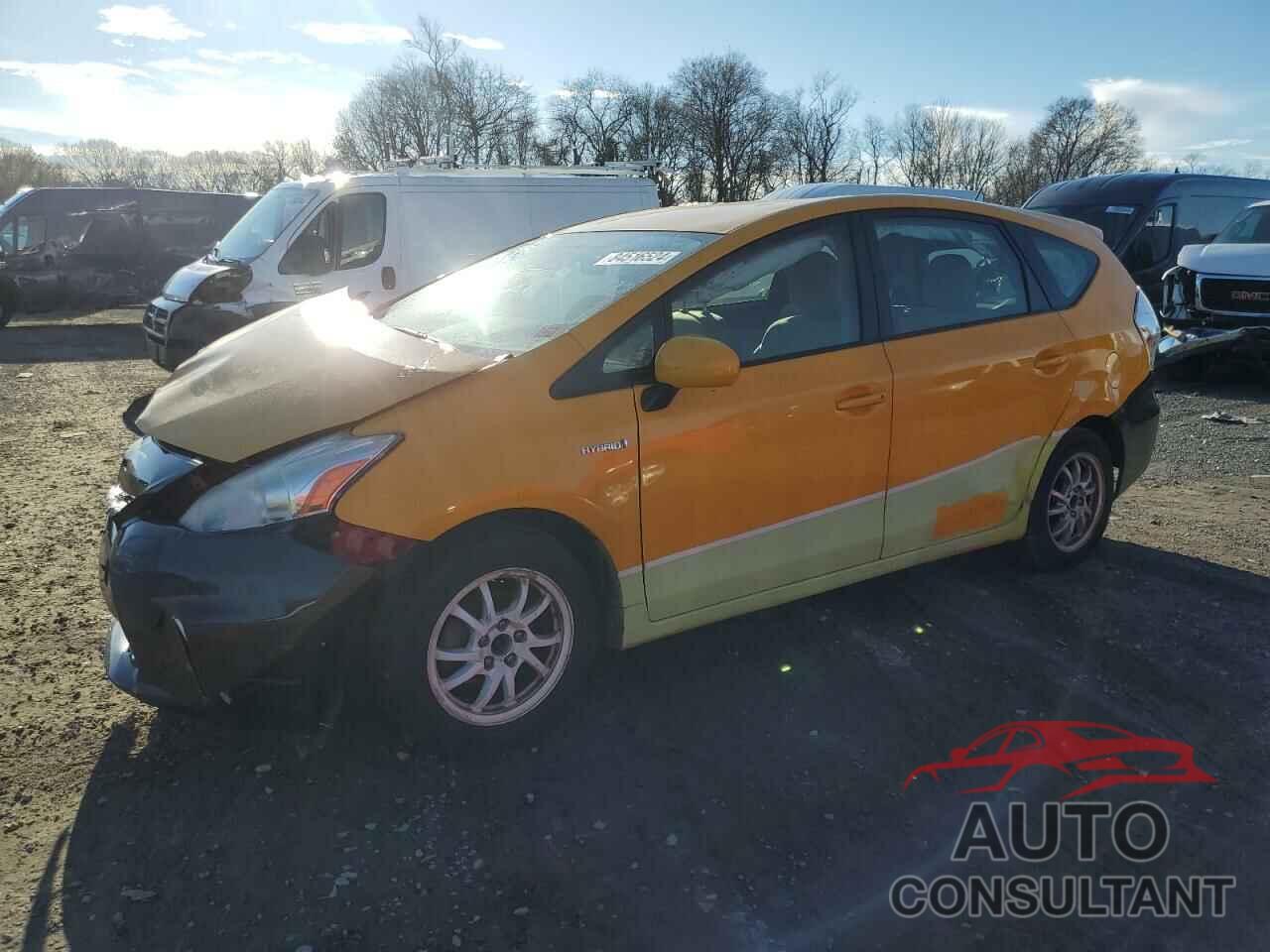 TOYOTA PRIUS 2012 - JTDZN3EU5C3176633