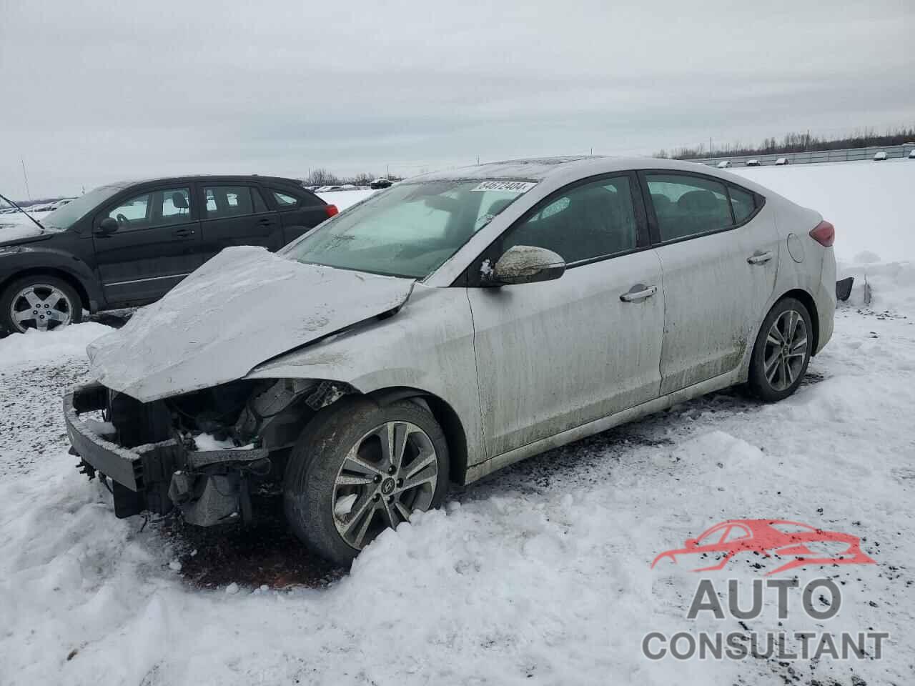 HYUNDAI ELANTRA 2018 - KMHD84LF6JU485655