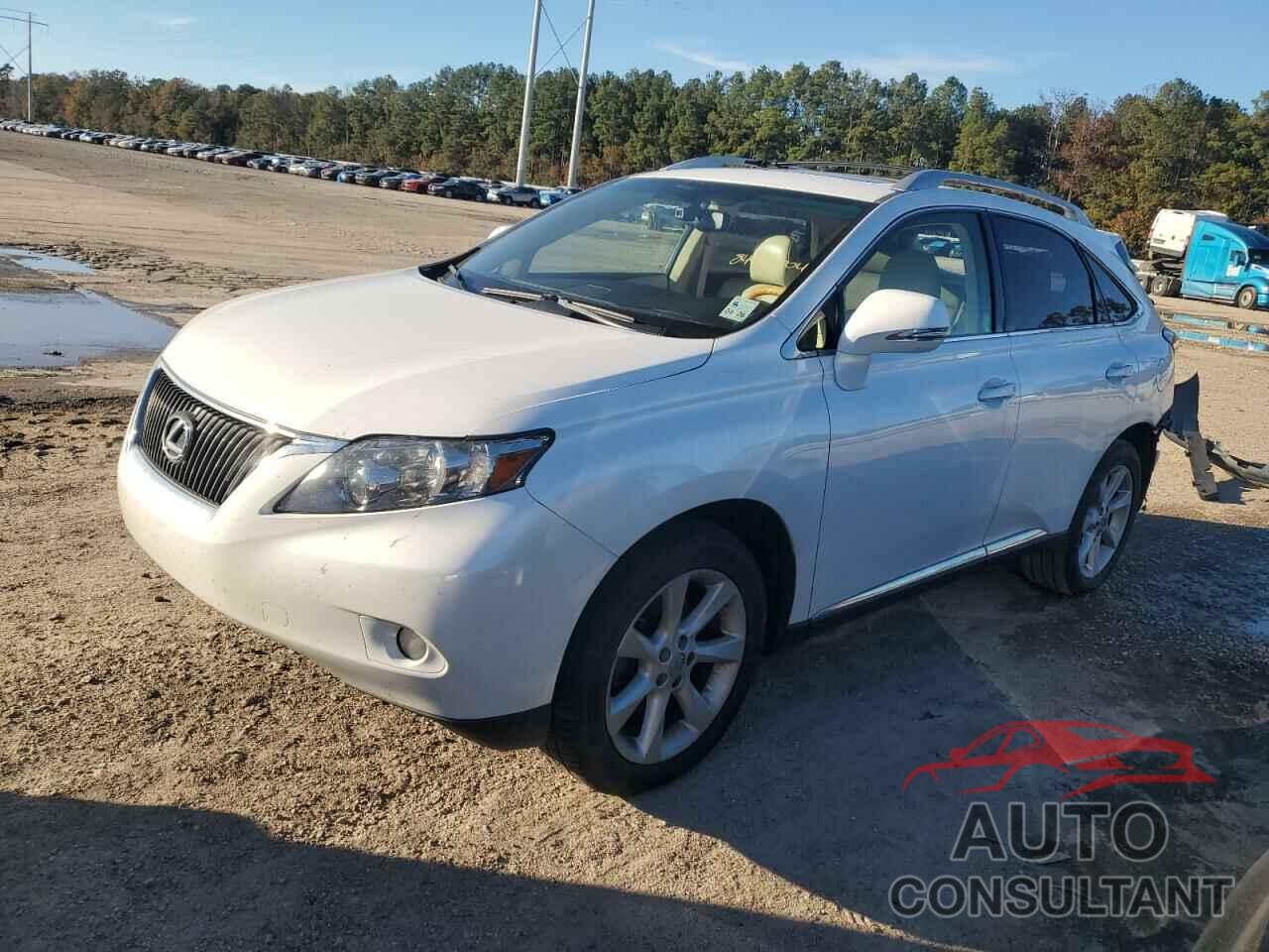 LEXUS RX350 2011 - 2T2ZK1BA4BC050689