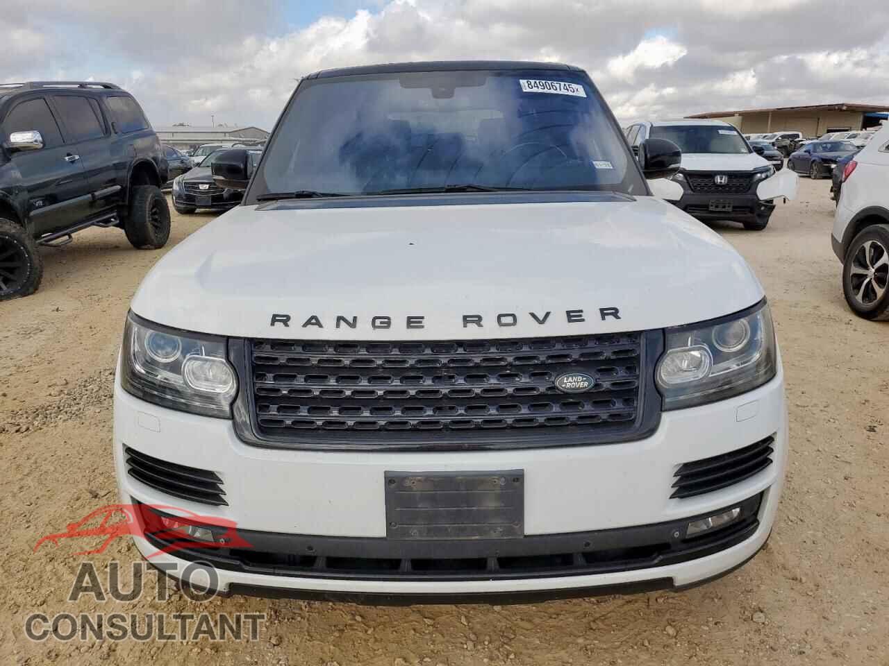 LAND ROVER RANGEROVER 2015 - SALGS3TF2FA210878
