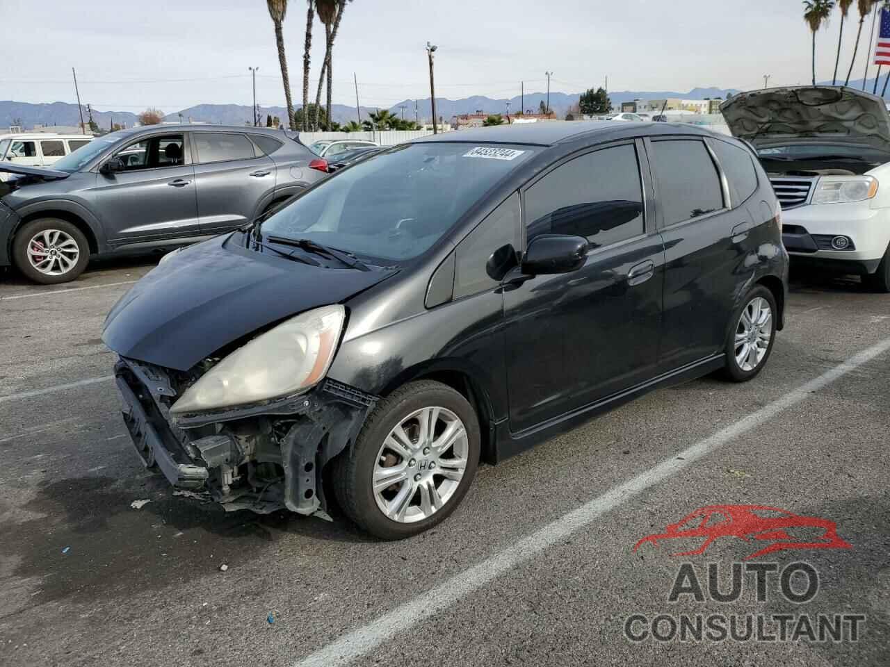 HONDA FIT 2010 - JHMGE8H43AS027817