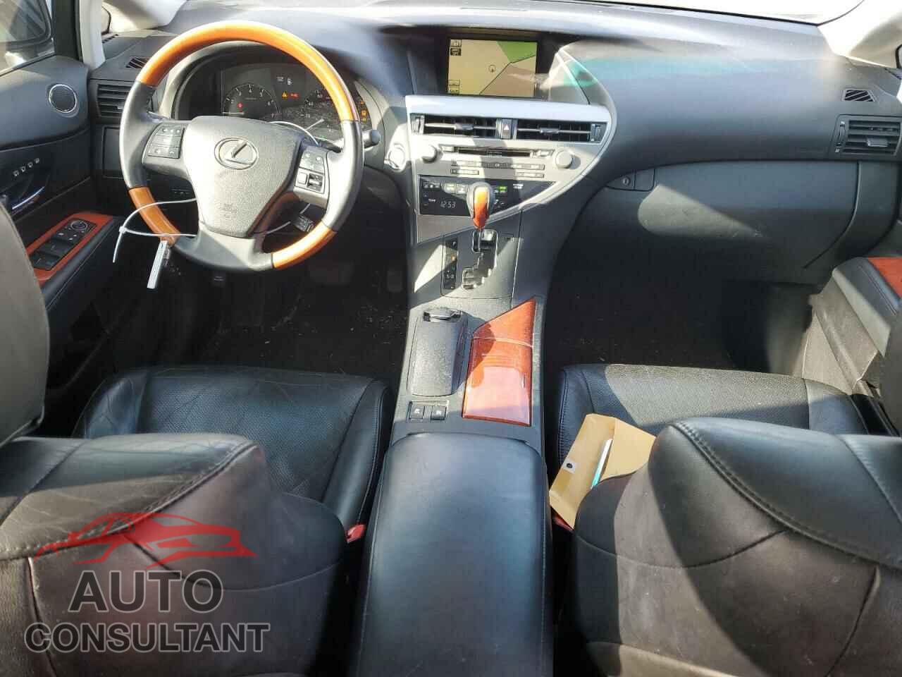 LEXUS RX350 2011 - 2T2BK1BA1BC082503