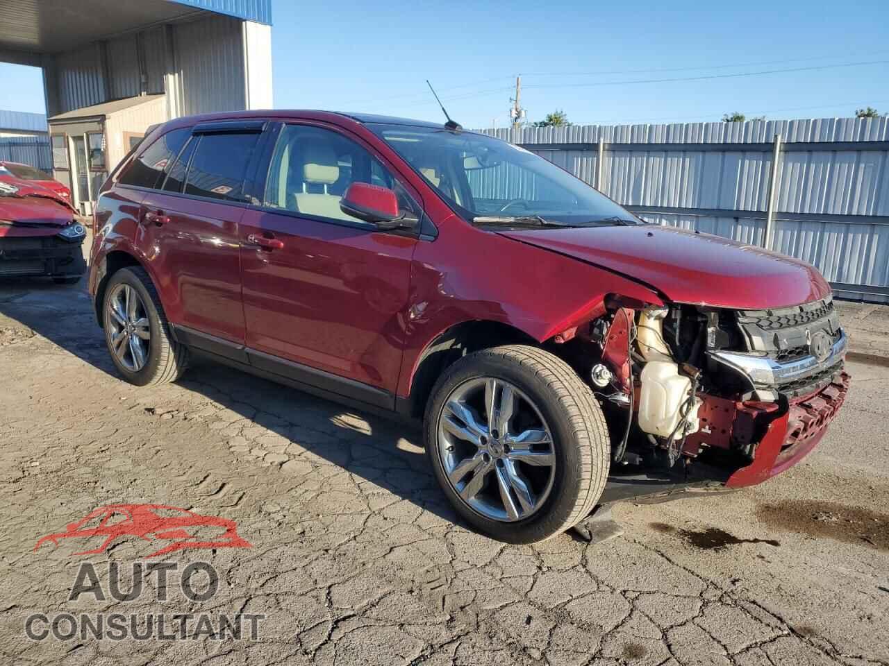 FORD EDGE 2013 - 2FMDK3JC7DBA57835