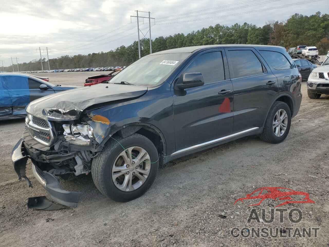 DODGE DURANGO 2013 - 1C4RDHAGXDC669595