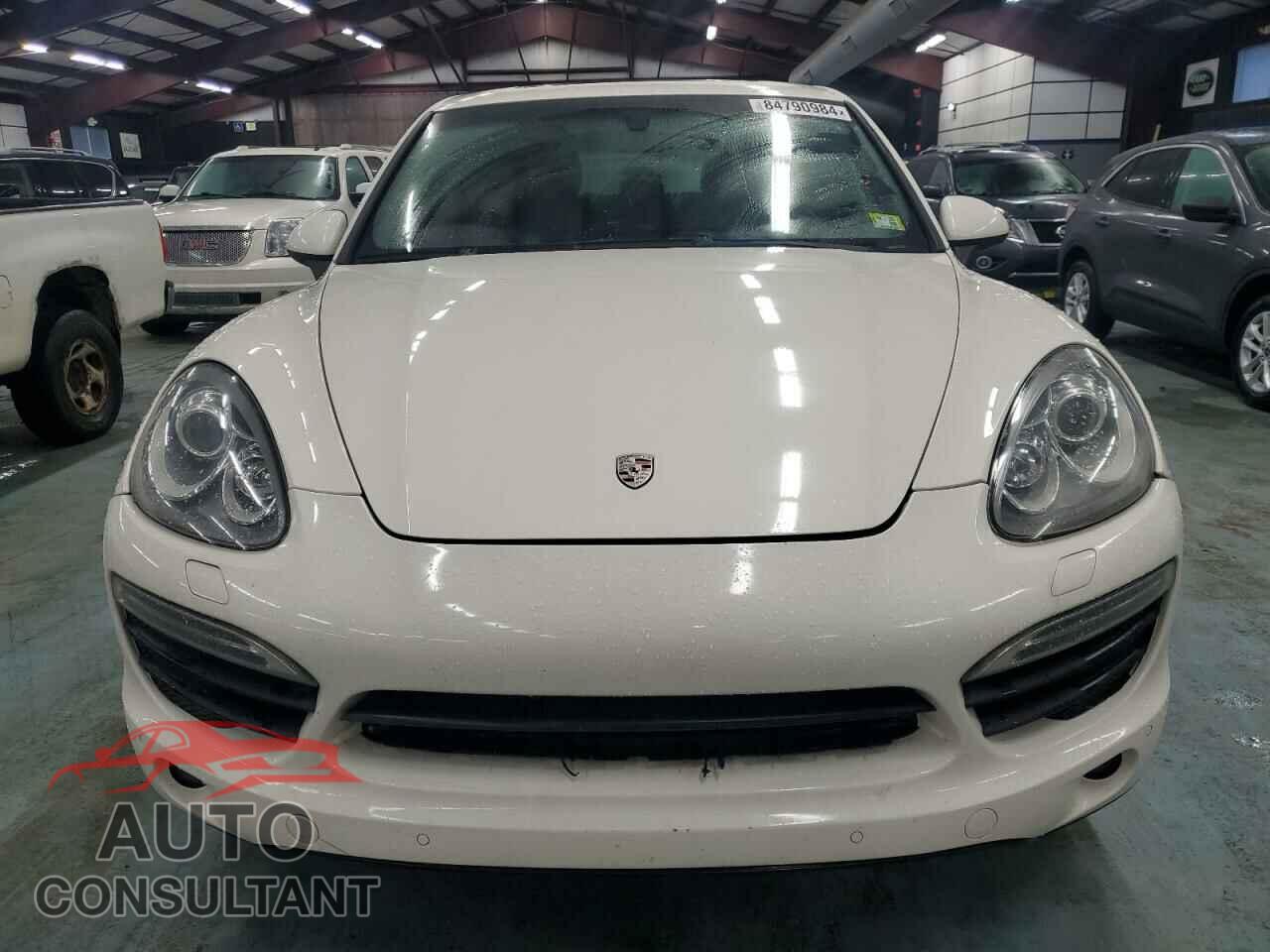 PORSCHE CAYENNE 2011 - WP1AB2A22BLA54801
