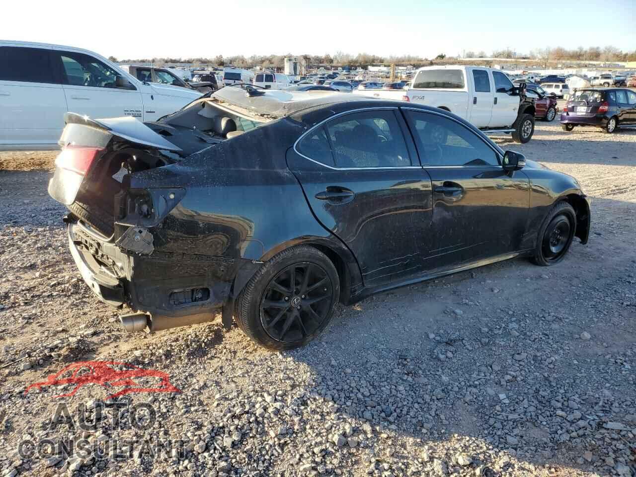 LEXUS IS 2013 - JTHBF5C28D5191708
