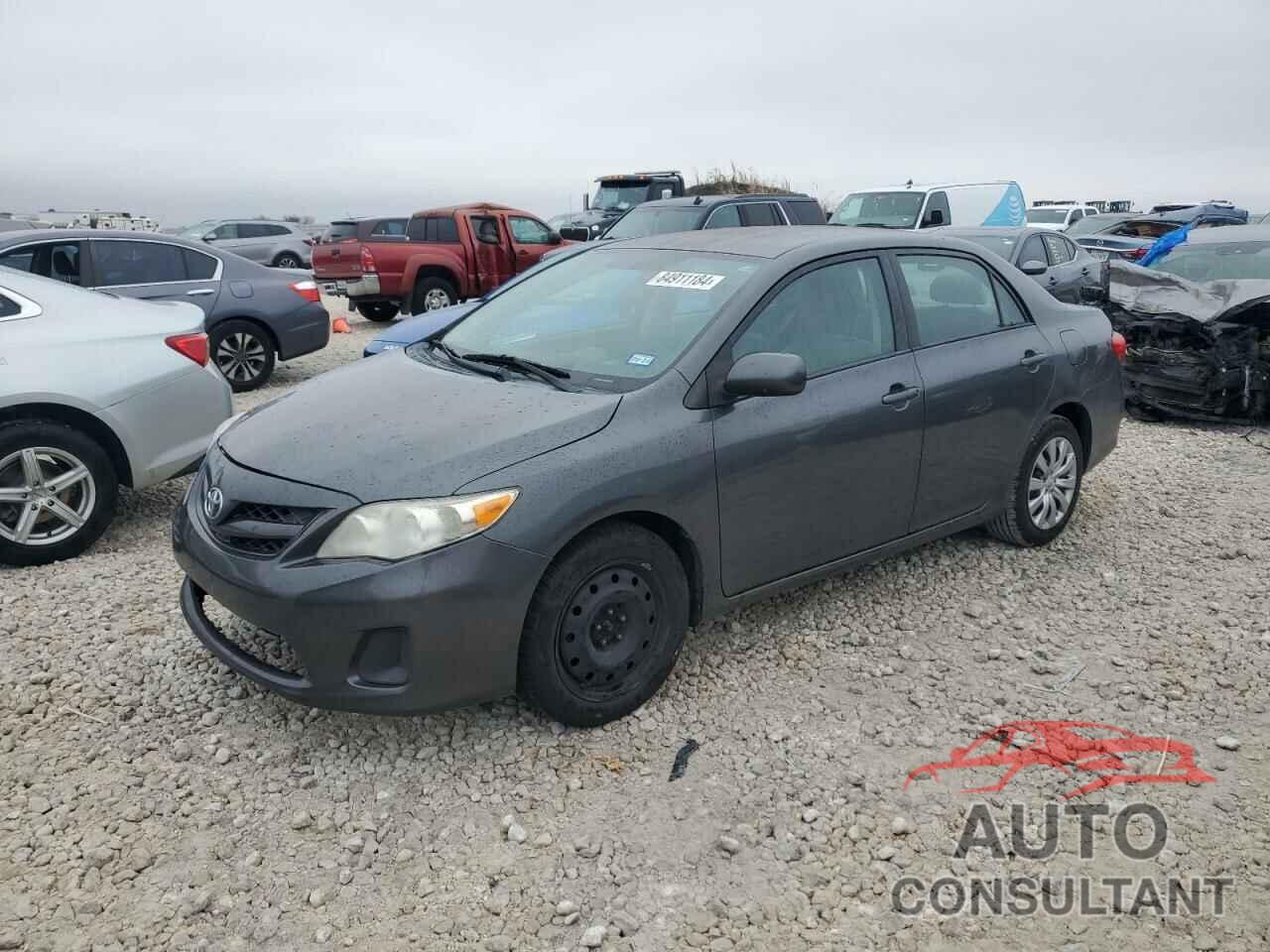 TOYOTA COROLLA 2012 - 2T1BU4EE0CC825202
