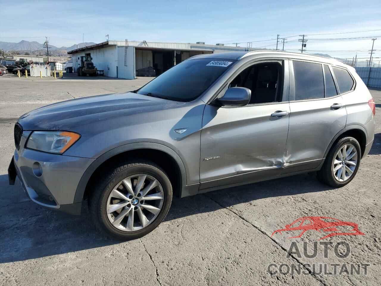 BMW X3 2014 - 5UXWX9C52E0D32015