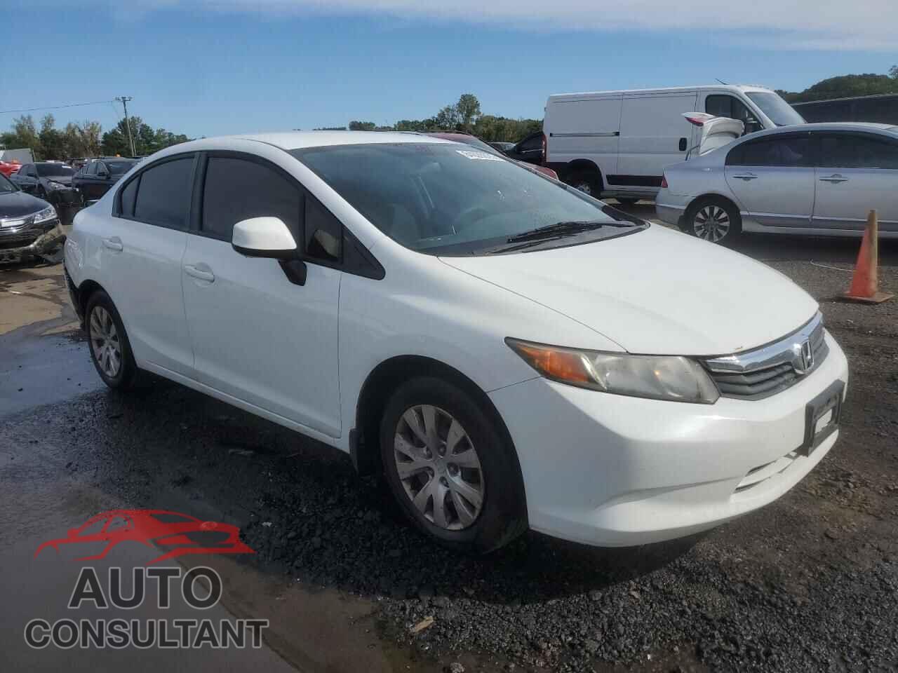 HONDA CIVIC 2012 - 19XFB2F58CE303395
