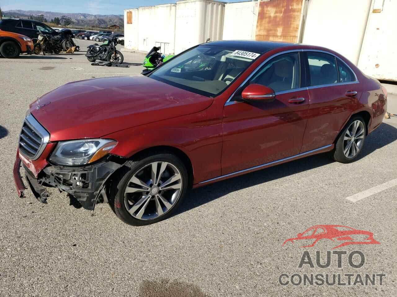 MERCEDES-BENZ C-CLASS 2016 - 55SWF4JBXGU155374