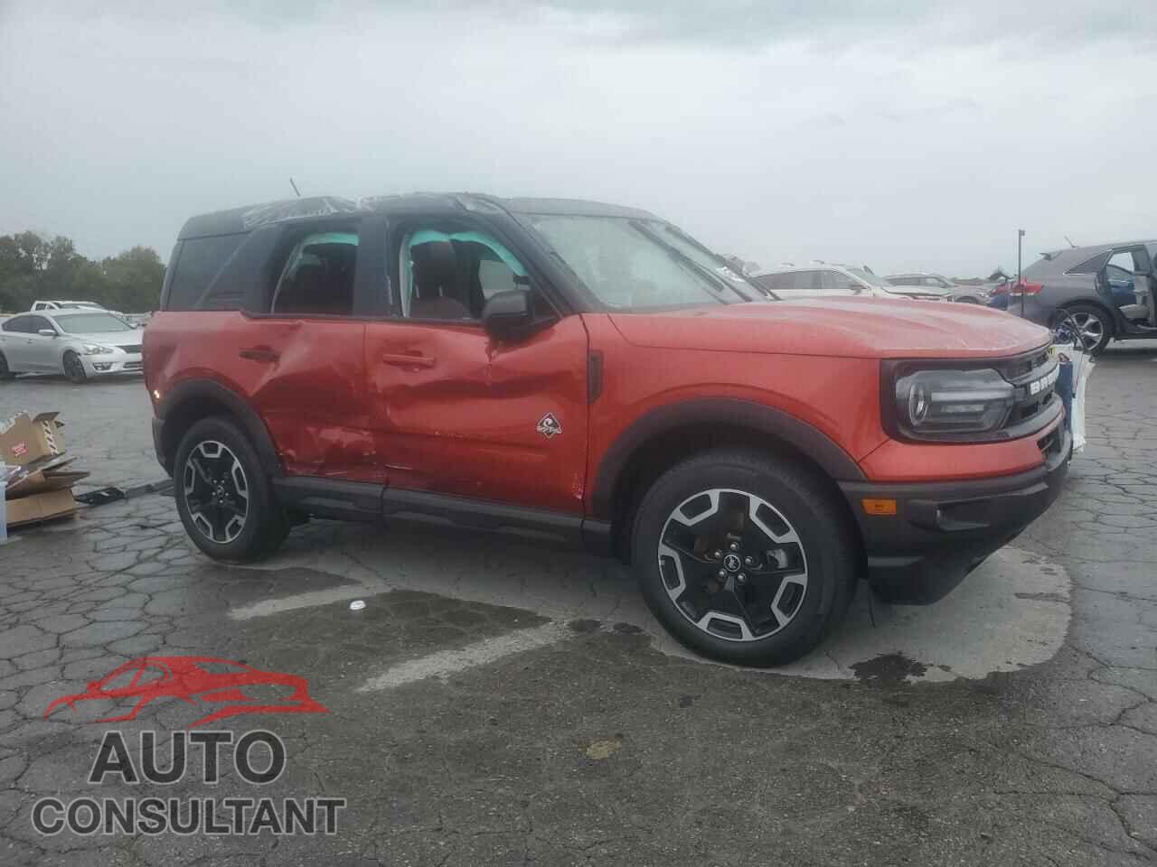 FORD BRONCO 2024 - 3FMCR9C67RRF03007