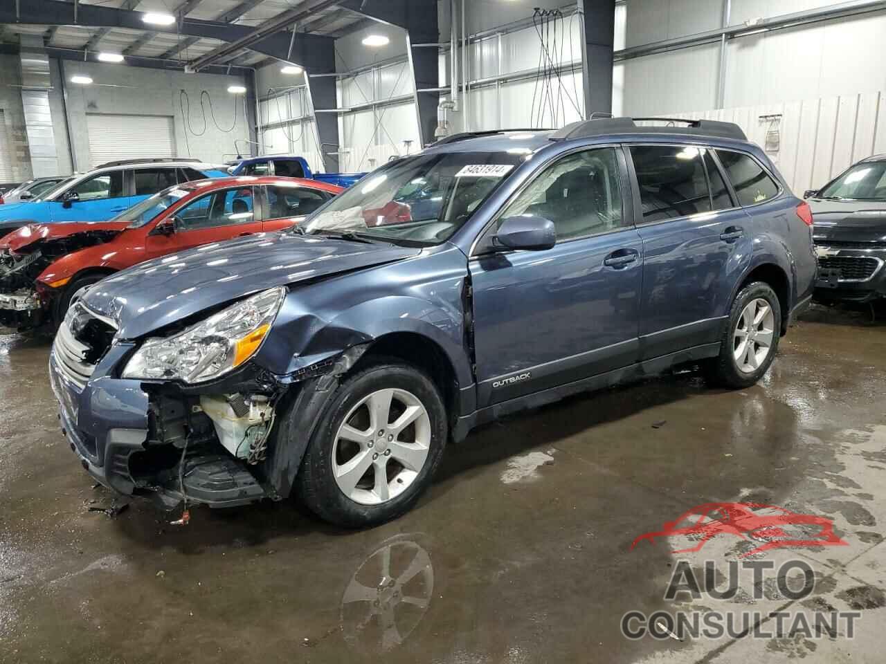 SUBARU OUTBACK 2014 - 4S4BRCCC9E3284588