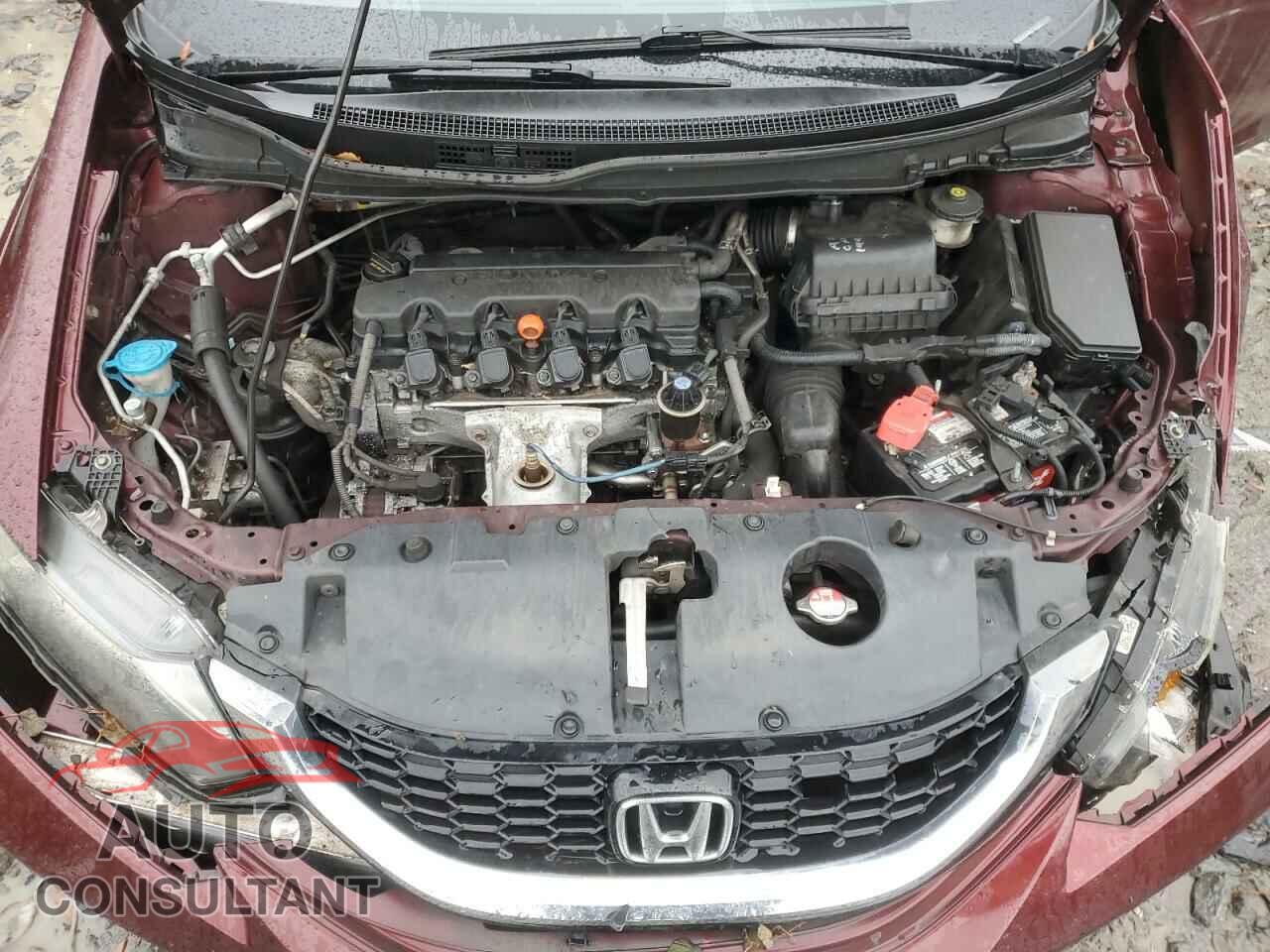 HONDA CIVIC 2015 - 19XFB2F86FE252154