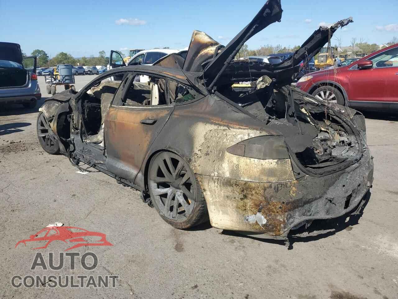 TESLA MODEL S 2021 - 5YJSA1E54MF455294