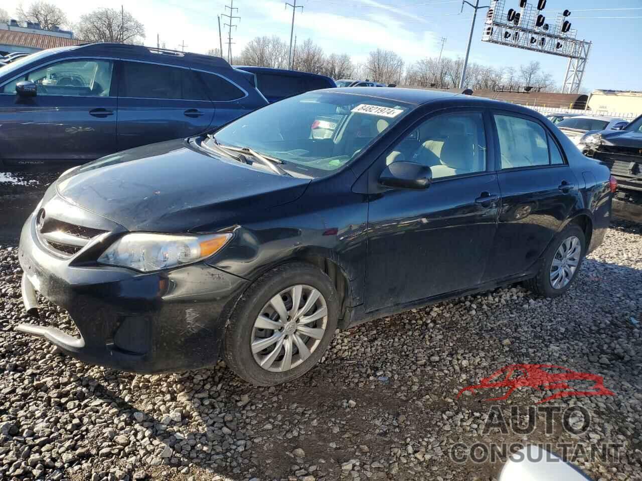 TOYOTA COROLLA 2012 - 2T1BU4EE2CC872733