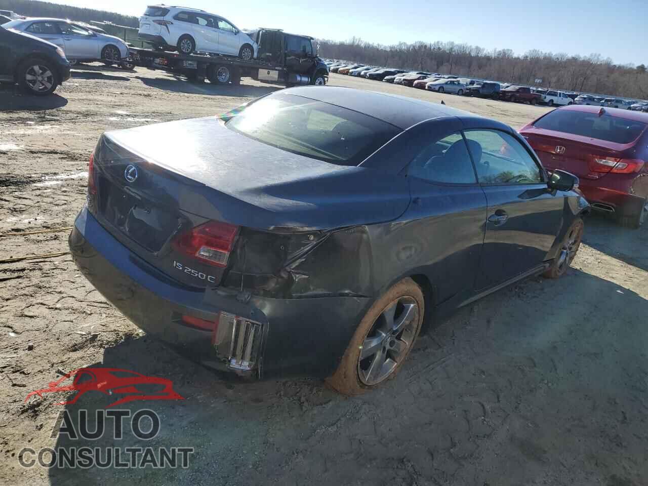 LEXUS IS 2010 - JTHFF2C26A2506468