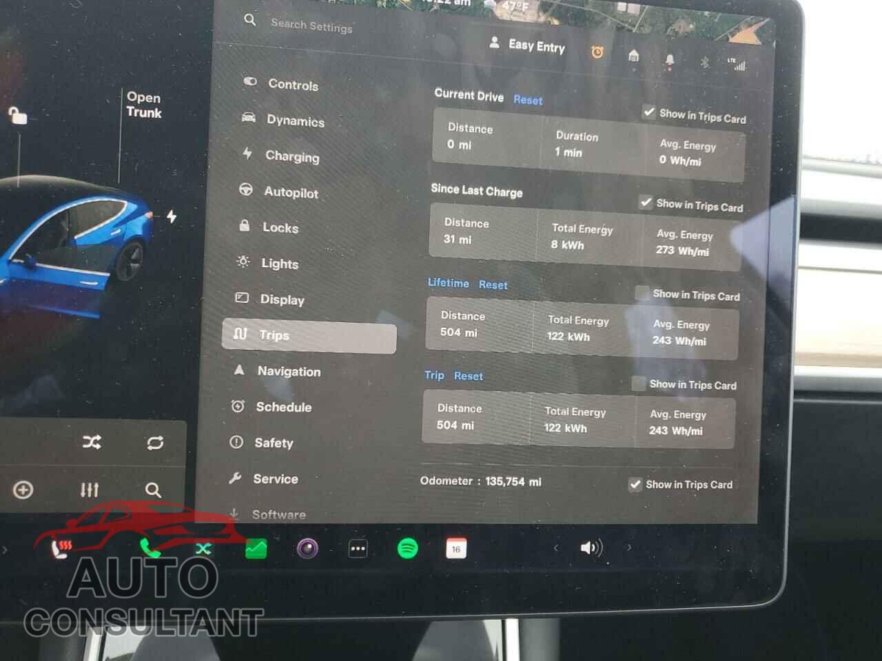 TESLA MODEL 3 2018 - 5YJ3E1EB3JF090066