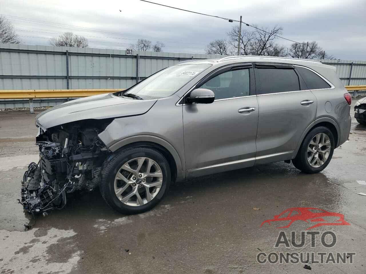 KIA SORENTO 2019 - 5XYPK4A56KG450517