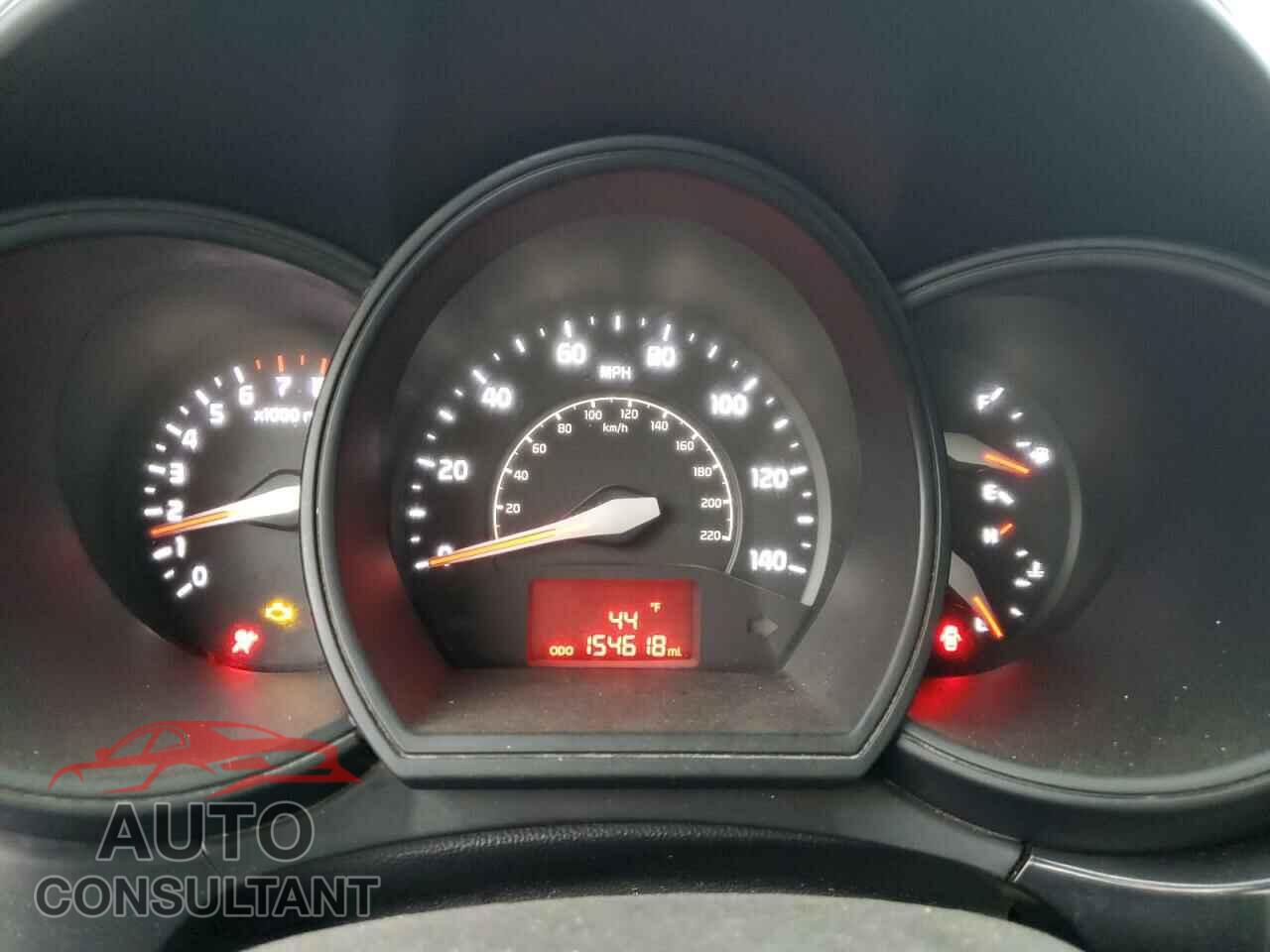 KIA RIO 2016 - KNADM4A33G6660155