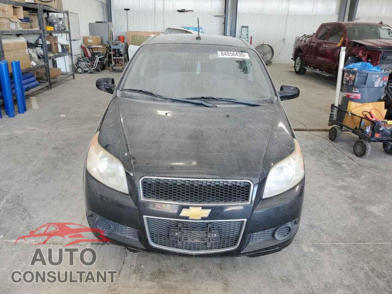 CHEVROLET AVEO 2010 - KL1TD6DE1AB125516