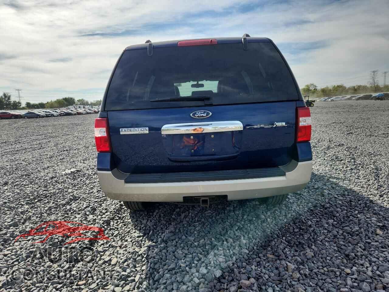 FORD EXPEDITION 2009 - 1FMFU18529EA78392