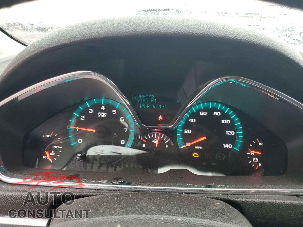 CHEVROLET TRAVERSE 2014 - 1GNKRGKD8EJ210698