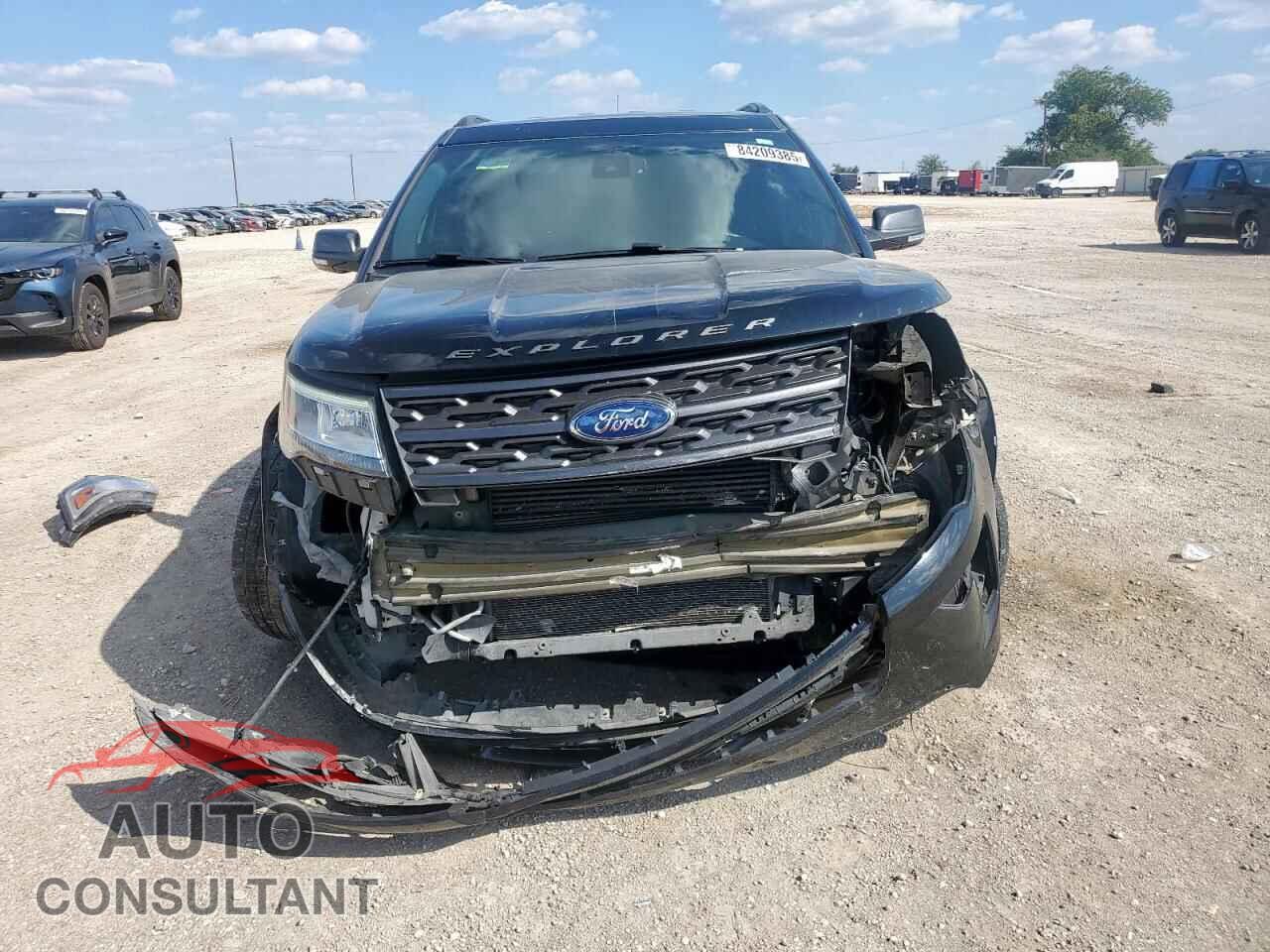 FORD EXPLORER 2018 - 1FM5K7DH8JGB88862