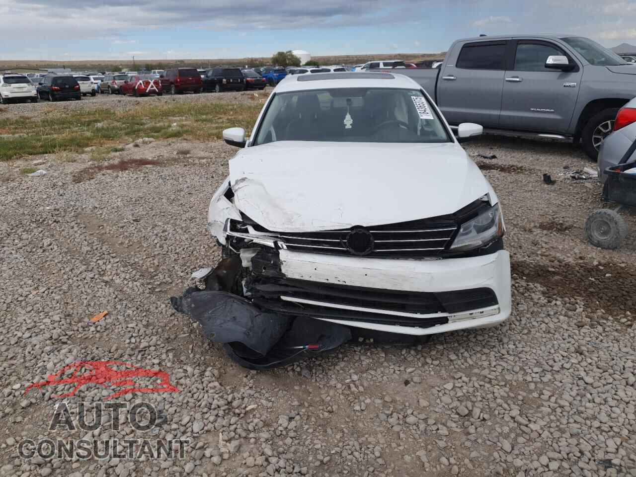 VOLKSWAGEN JETTA 2017 - 3VWDB7AJ0HM263106