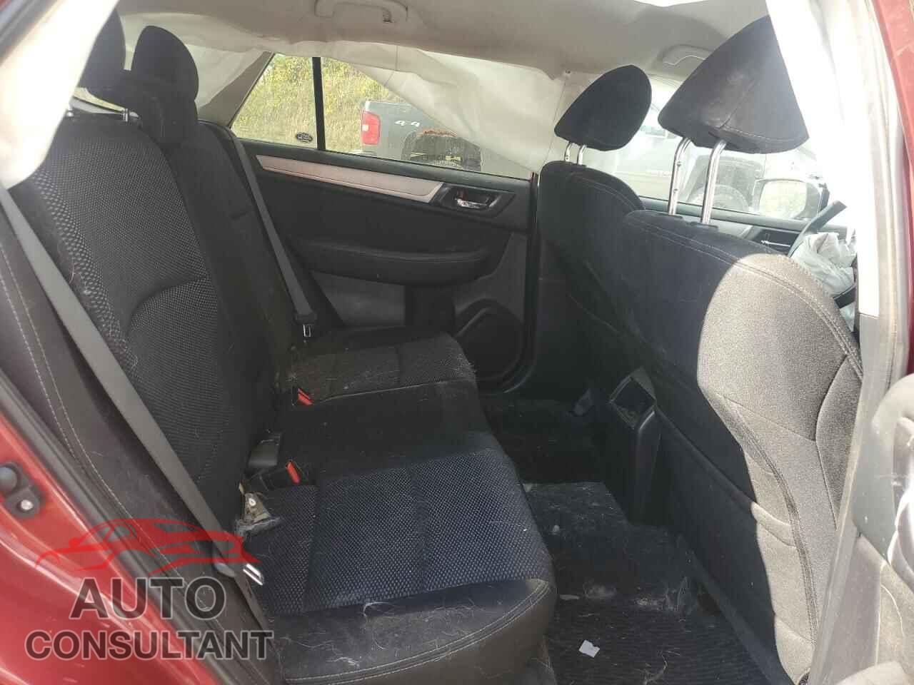 SUBARU OUTBACK 2017 - 4S4BSACC1H3408950