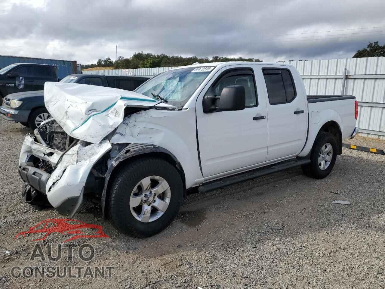 NISSAN FRONTIER 2013 - 1N6AD0EV7DN717093