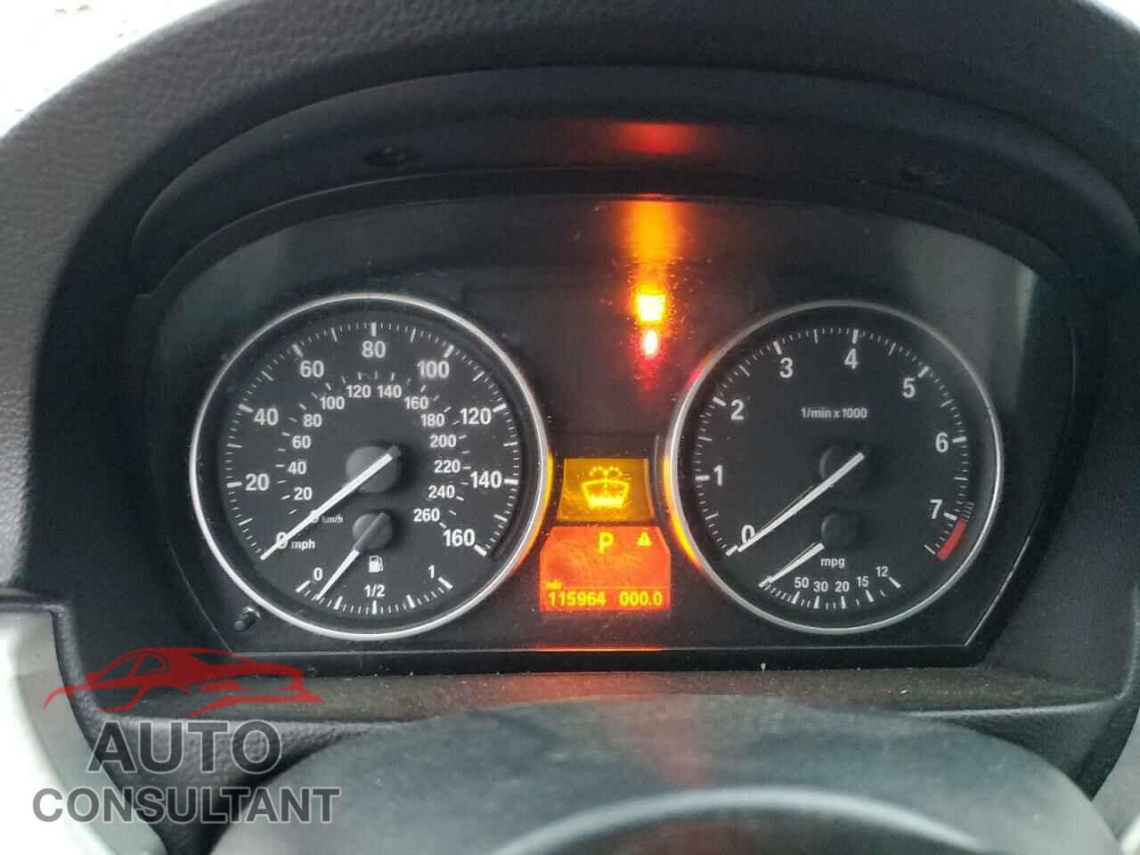 BMW 3 SERIES 2011 - WBAPH7C53BE459842