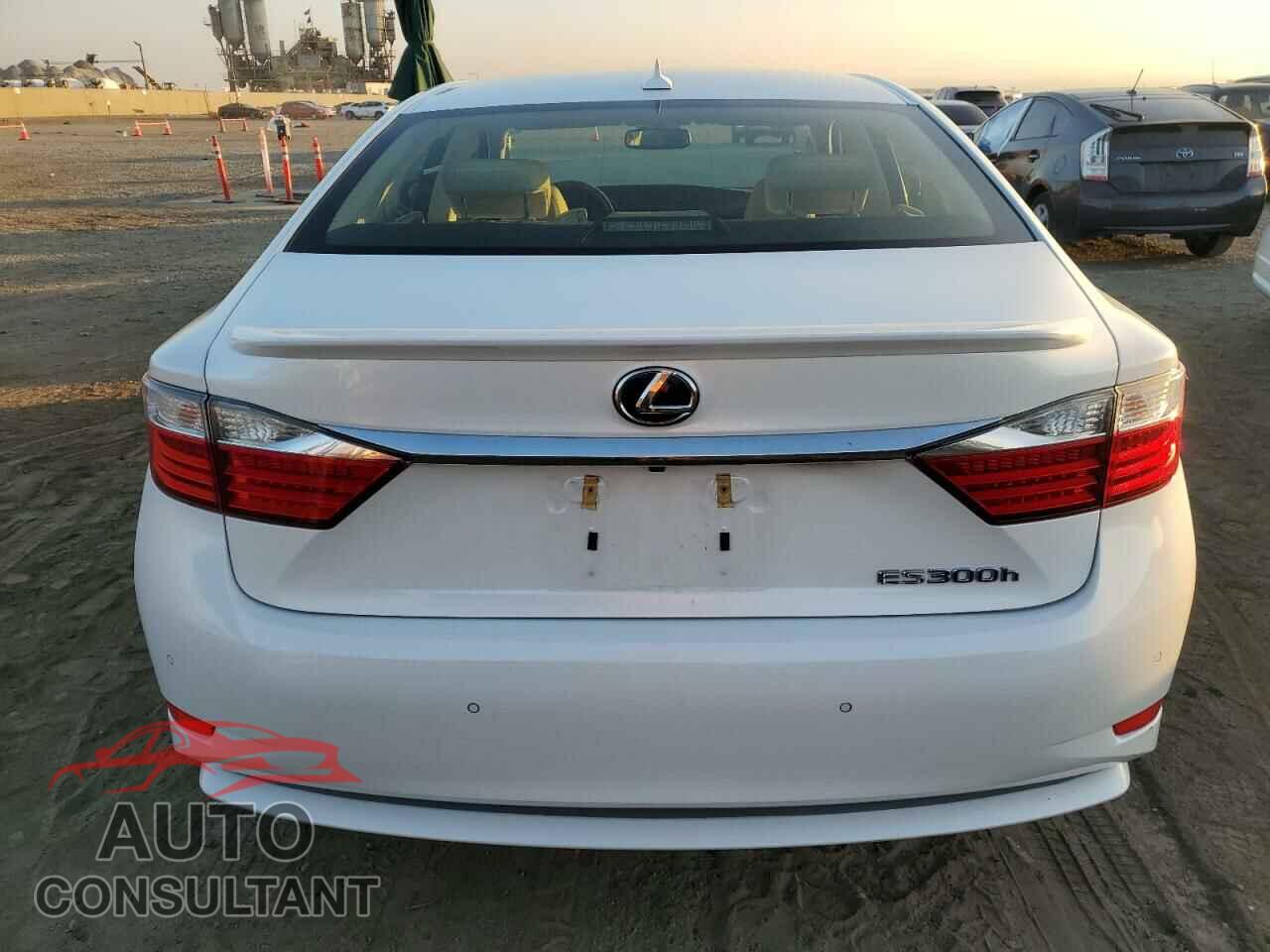 LEXUS ES300 2013 - JTHBW1GG7D2030928