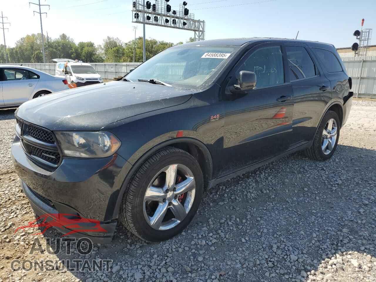DODGE DURANGO 2011 - 1D4SE5GT6BC693412