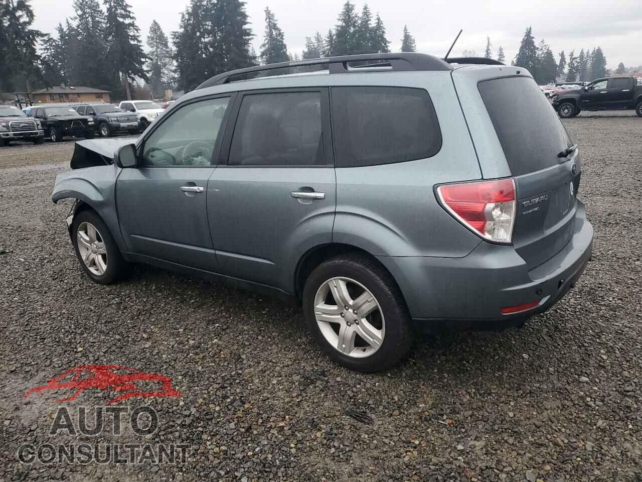 SUBARU FORESTER 2010 - JF2SH6CC3AH728426