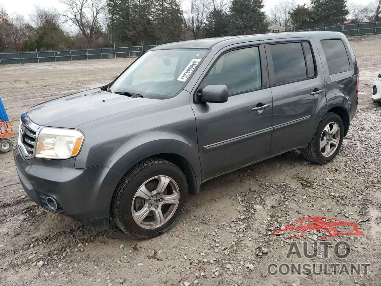 HONDA PILOT 2013 - 5FNYF4H73DB072442