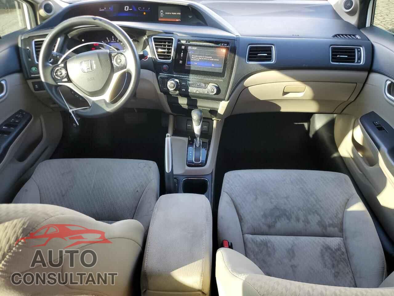 HONDA CIVIC 2014 - 19XFB2F8XEE000549