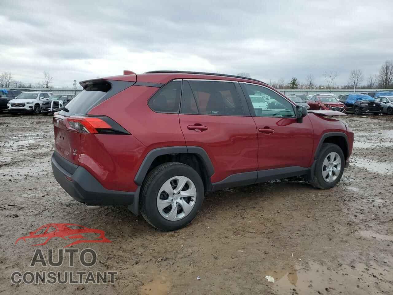 TOYOTA RAV4 2021 - 2T3F1RFV7MW232336