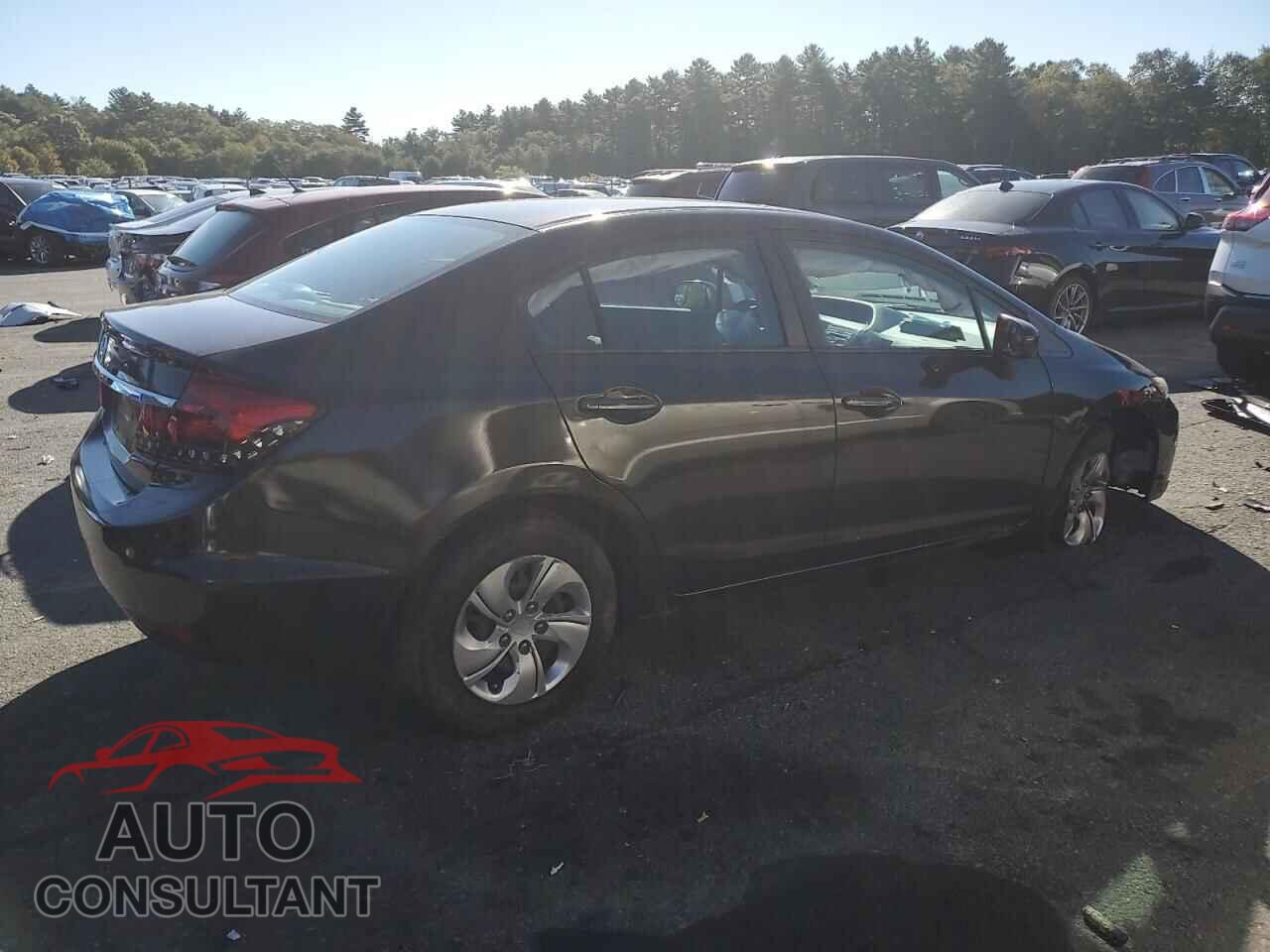 HONDA CIVIC 2014 - 2HGFB2F5XEH555819