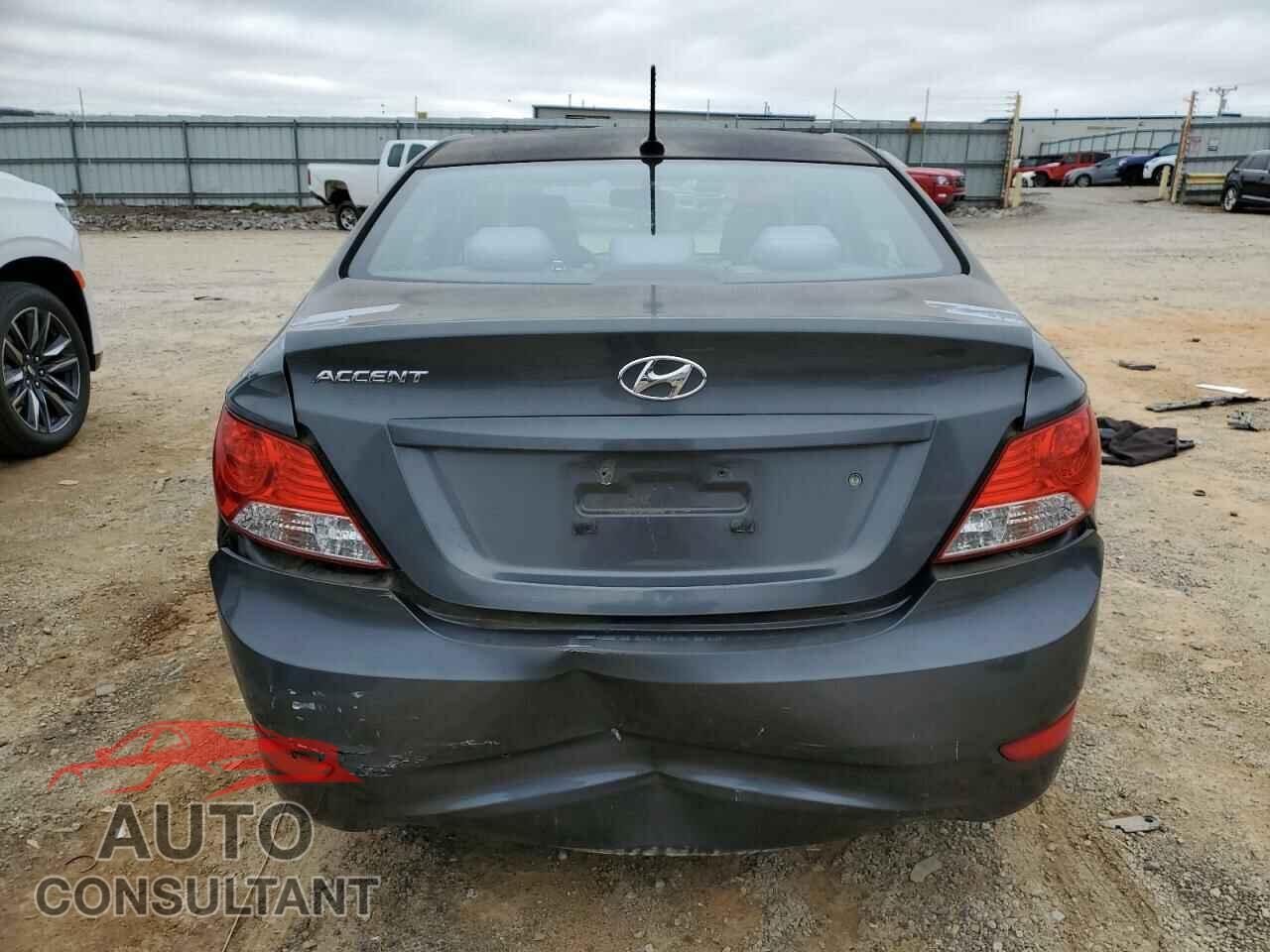 HYUNDAI ACCENT 2012 - KMHCT4AE3CU037963