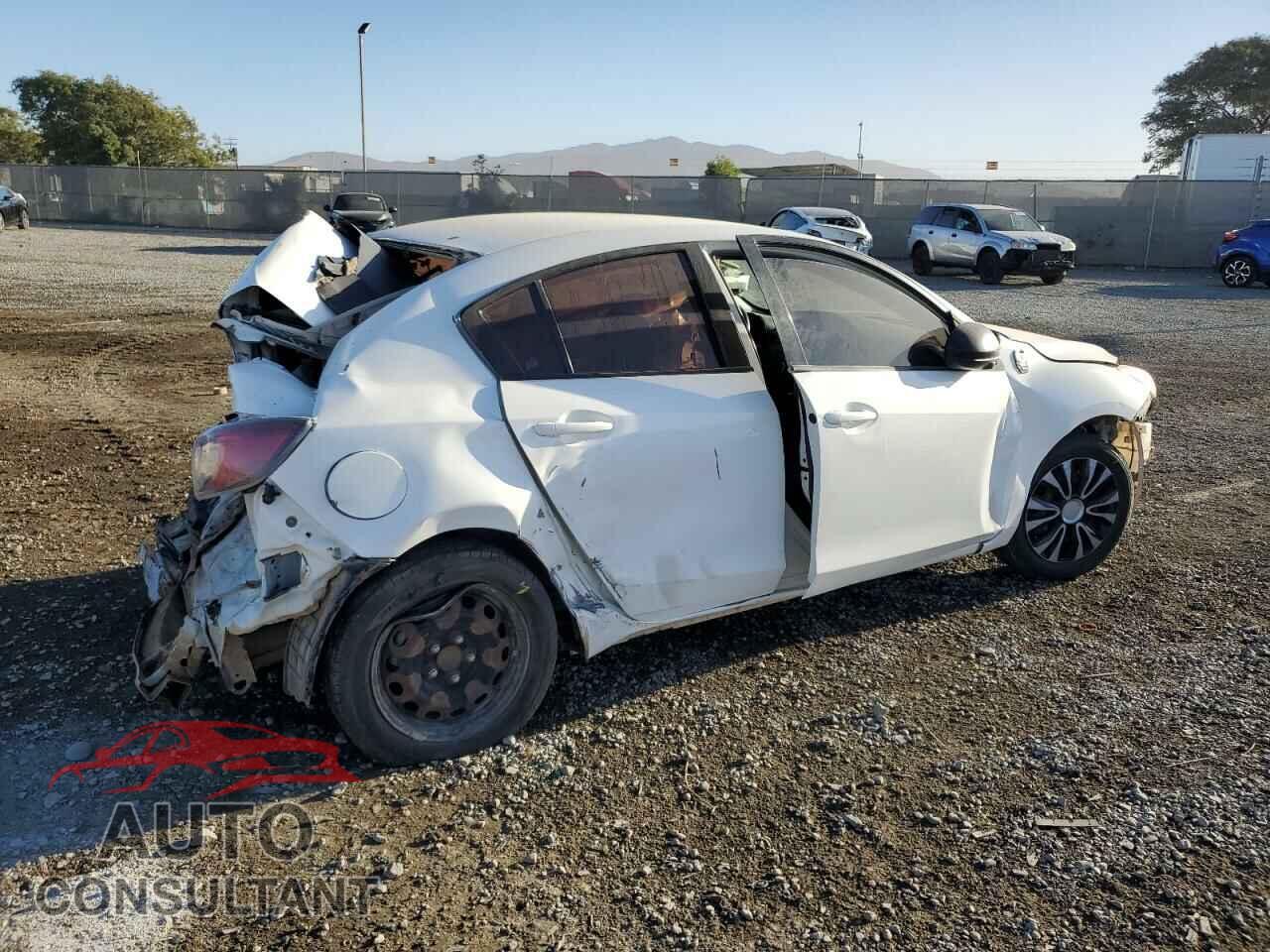 MAZDA 3 2012 - JM1BL1UG6C1590300