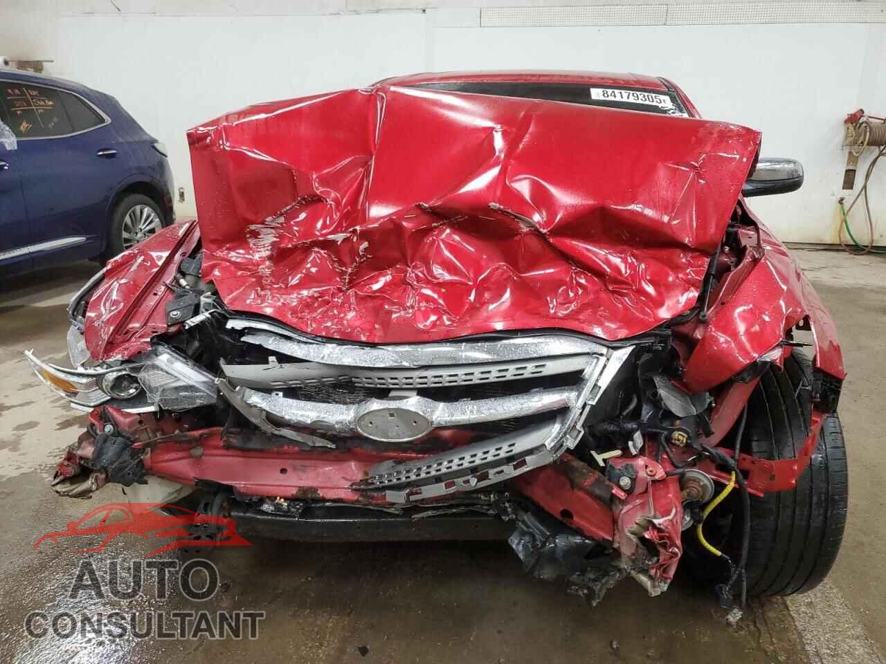 FORD TAURUS 2012 - 1FAHP2FW2CG138629