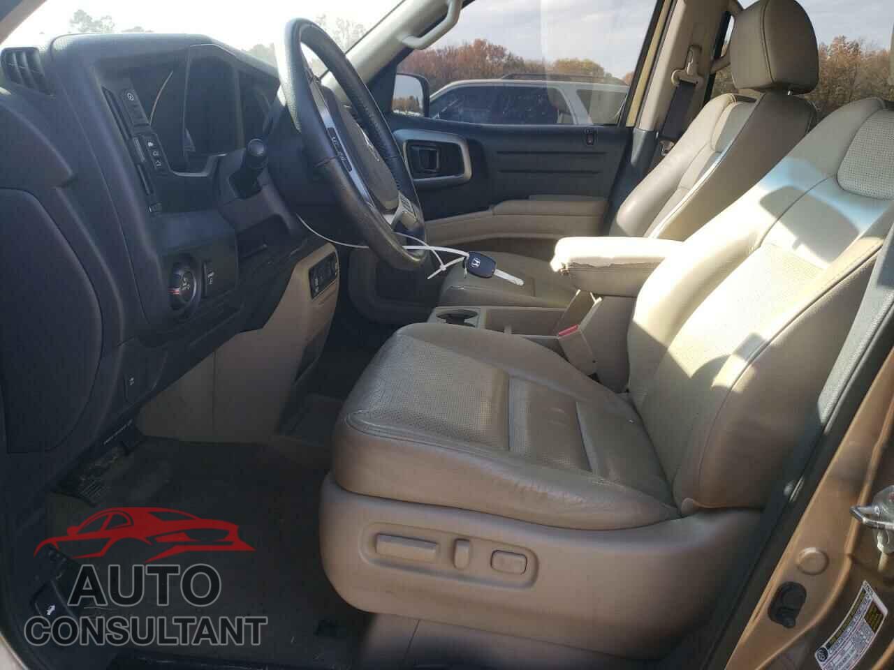 HONDA RIDGELINE 2011 - 5FPYK1F57BB001048