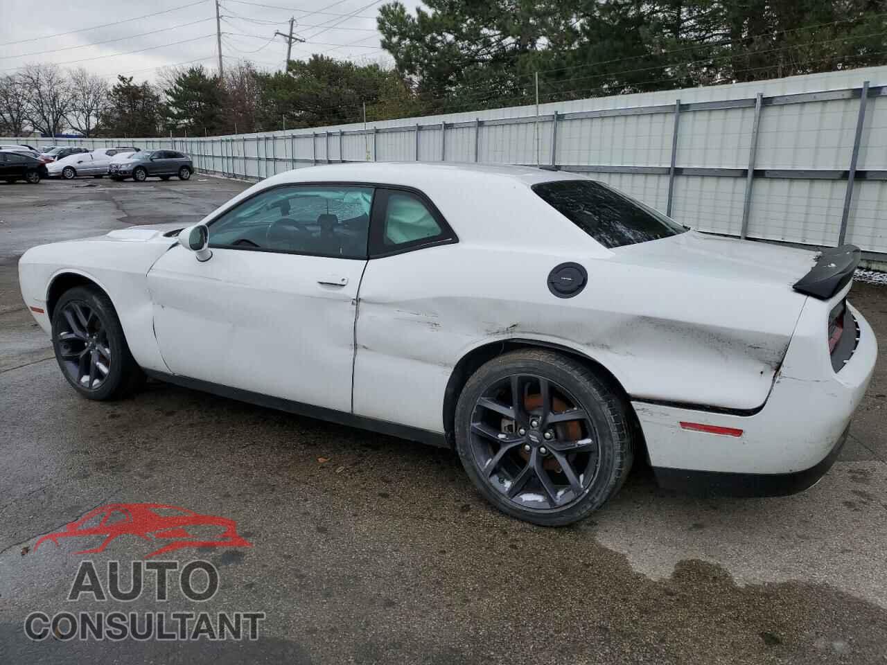 DODGE CHALLENGER 2021 - 2C3CDZAG3MH591125