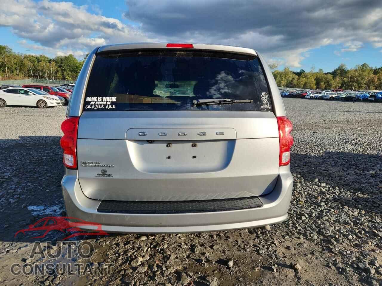 DODGE CARAVAN 2016 - 2C4RDGCG1GR359581
