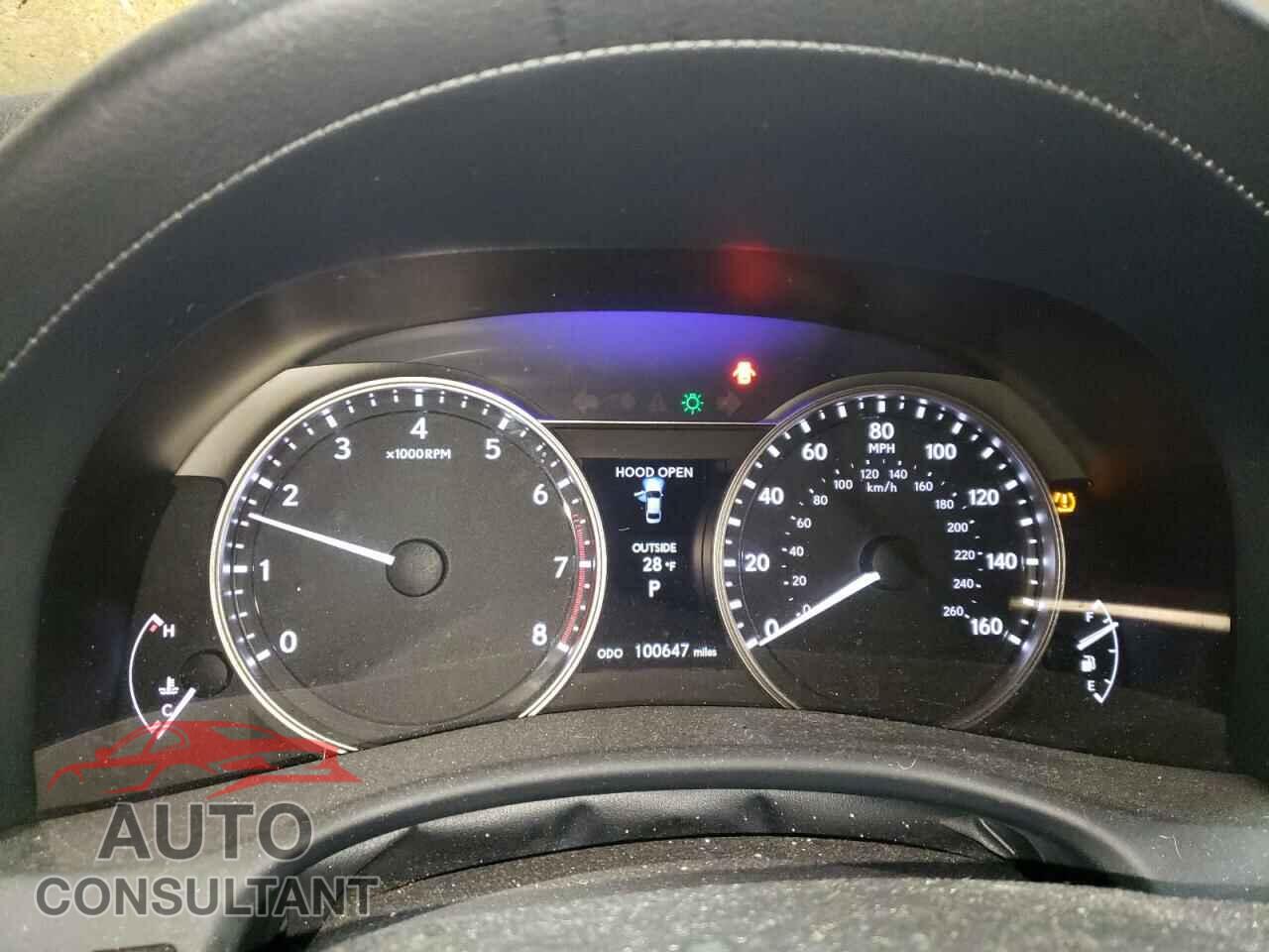 LEXUS GS350 2015 - JTHCE1BL3FA002788