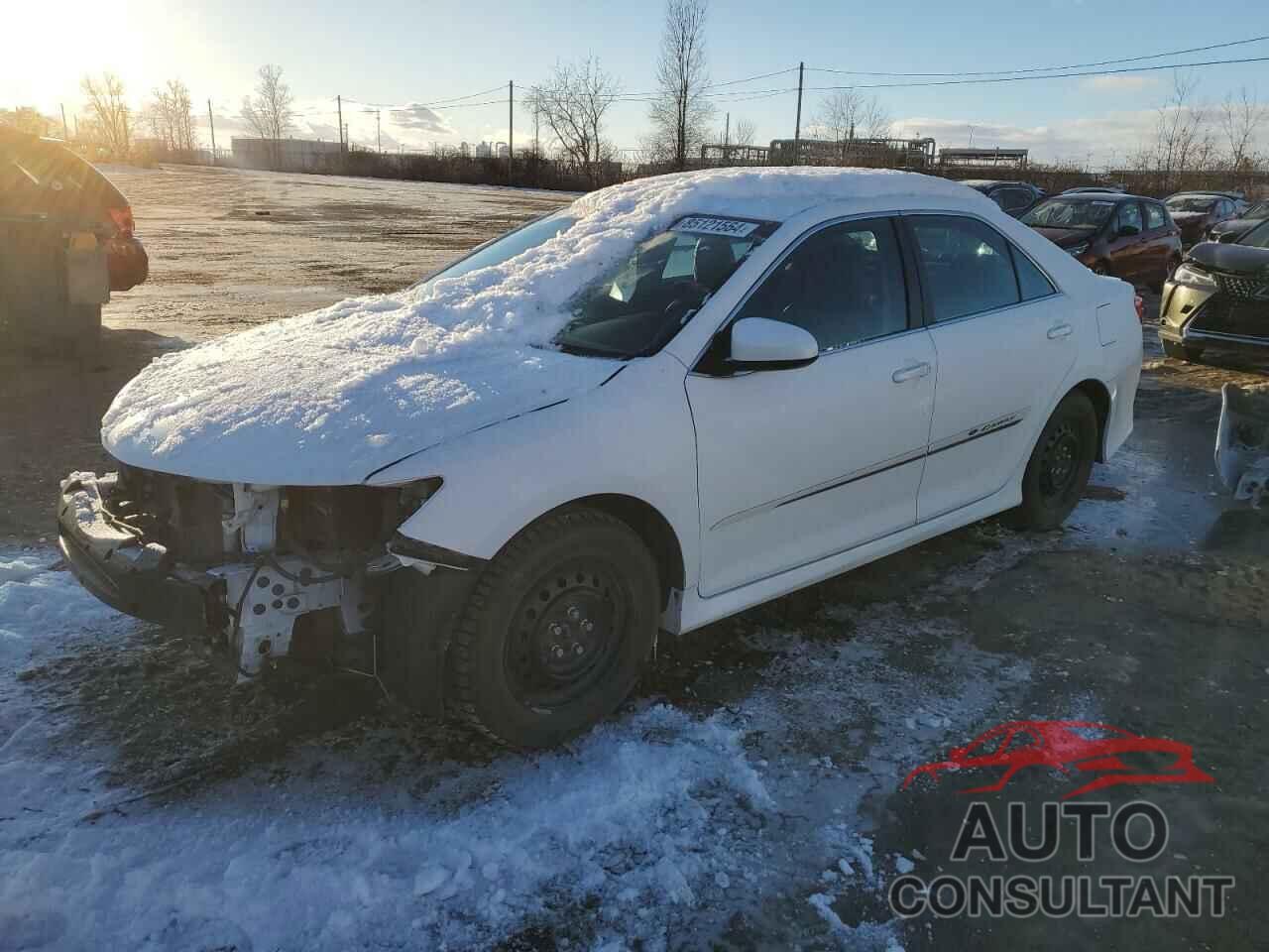 TOYOTA CAMRY 2012 - 4T1BF1FK2CU551108
